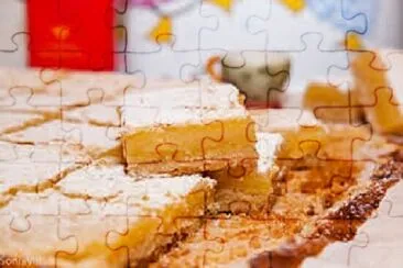 a jigsaw puzzle