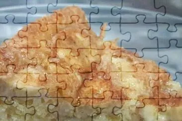 a jigsaw puzzle