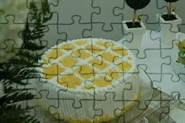 a jigsaw puzzle