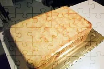 a jigsaw puzzle