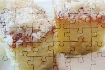 a jigsaw puzzle