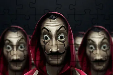 Rompecabezas La casa de papel jigsaw puzzle