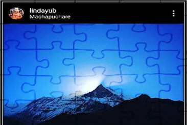 Mountain jigsaw puzzle