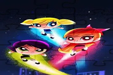 Chicas super poderosas jigsaw puzzle