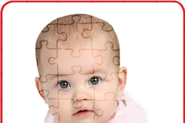 BABY jigsaw puzzle