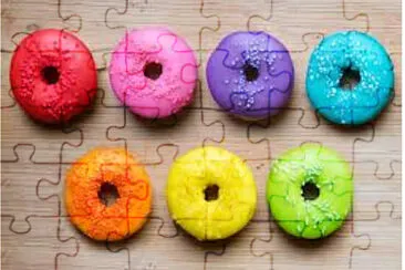 rosquinhas jigsaw puzzle