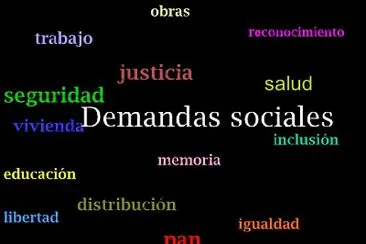 demandas sociales