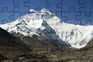 Monte Everest jigsaw puzzle