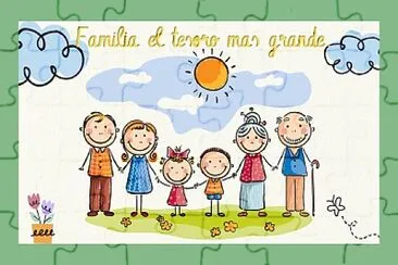 FAMILIA jigsaw puzzle