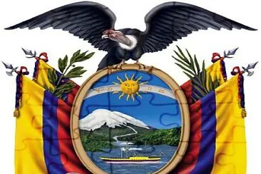 פאזל של Escudo del Ecuador