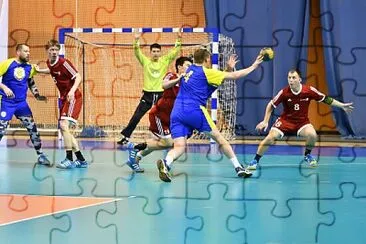 4TO BALONMANO jigsaw puzzle