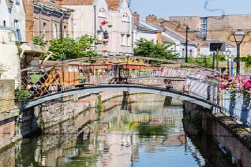 Voyage Amiens jigsaw puzzle