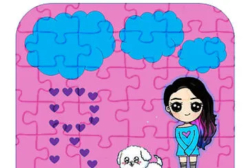 Dibujo Kawaii jigsaw puzzle