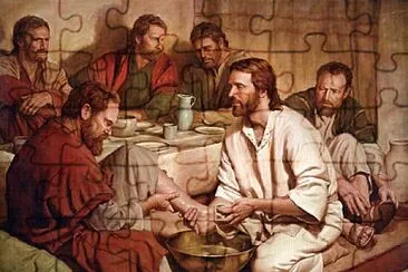 Jesús humildad y servicio