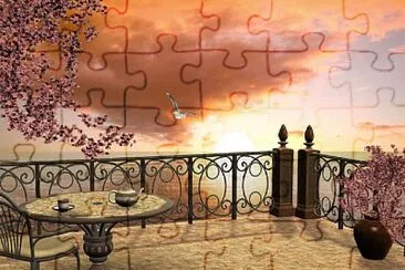 Bon matin jigsaw puzzle