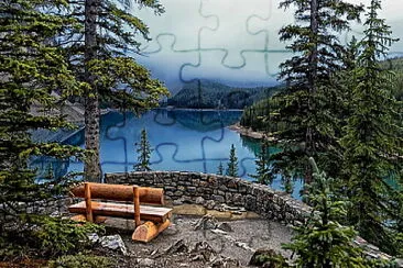 Lake Pine jigsaw puzzle