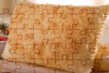 a jigsaw puzzle