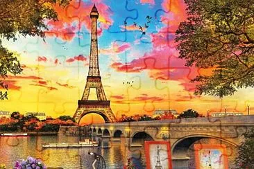 París jigsaw puzzle