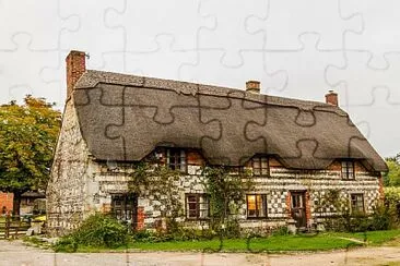 Architecture home jigsaw puzzle