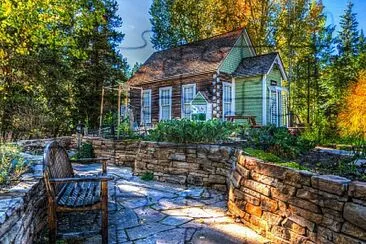 Forest house jigsaw puzzle