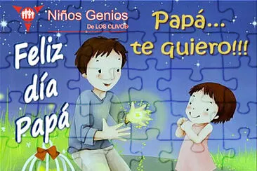 día del padre jigsaw puzzle