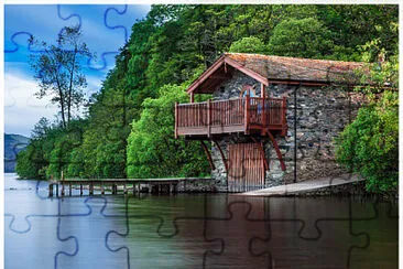 356- CASA  DE LAGO jigsaw puzzle