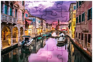 358- CANAL jigsaw puzzle