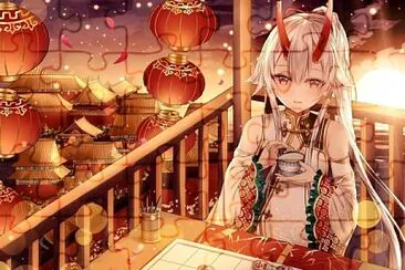 Tomoe Gozen jigsaw puzzle