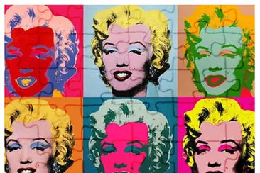 POP ART jigsaw puzzle