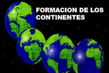 פאזל של Formación de los continentes