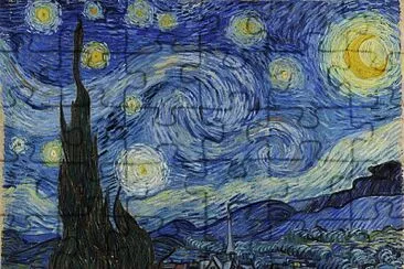 Noite Estrelada - Van Gogh