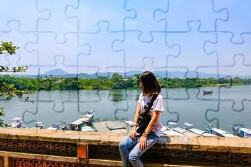 Toy jigsaw puzzle