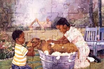 True American dream jigsaw puzzle