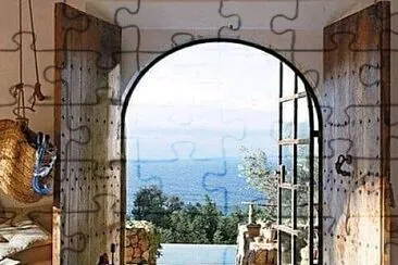 puerta jigsaw puzzle