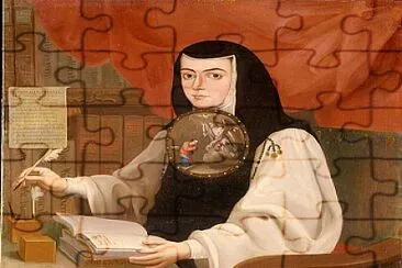 Sor Juana Inés de la Cruz jigsaw puzzle