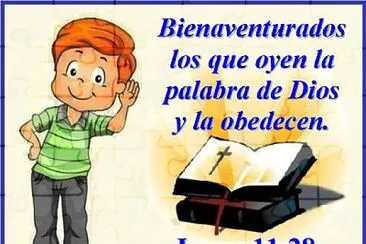 פאזל של La Palabra de Dios