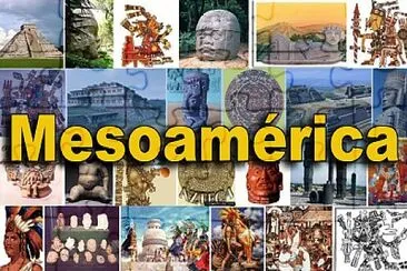 Grandes Culturas de Mesoamérica. jigsaw puzzle