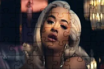 פאזל של rita ora