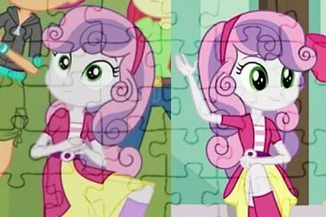 פאזל של sweetie belle