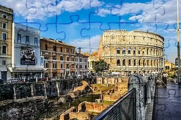 פאזל של Coliseo Roma