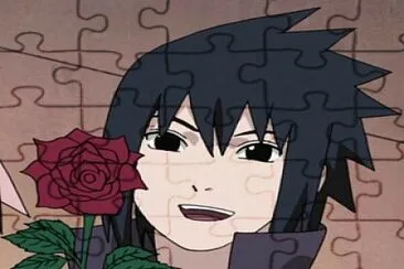 sasuke jigsaw puzzle