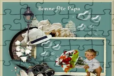 פאזל של Bonne fête papa