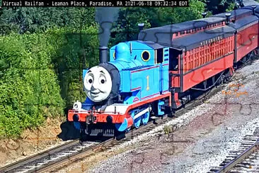 Thomas the Tank " at Paradise-Strasburg, PA/USA