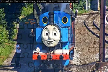 Thomas the Tank  " at Paradise-Strasburg, PA/USA close