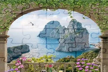 capri jigsaw puzzle