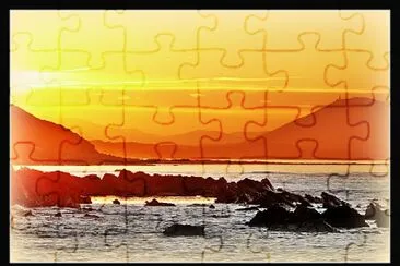 Au bord de l 'océan jigsaw puzzle