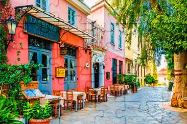 Plaka-Atenas jigsaw puzzle