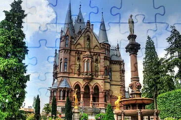 Cathedral jigsaw puzzle