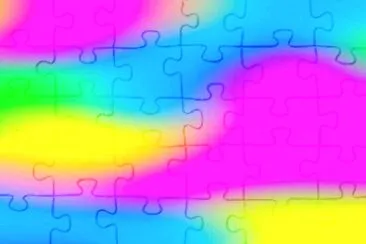 draw jigsaw puzzle