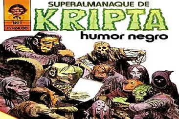 SUPERALMANAQUE KRIPTA - 001